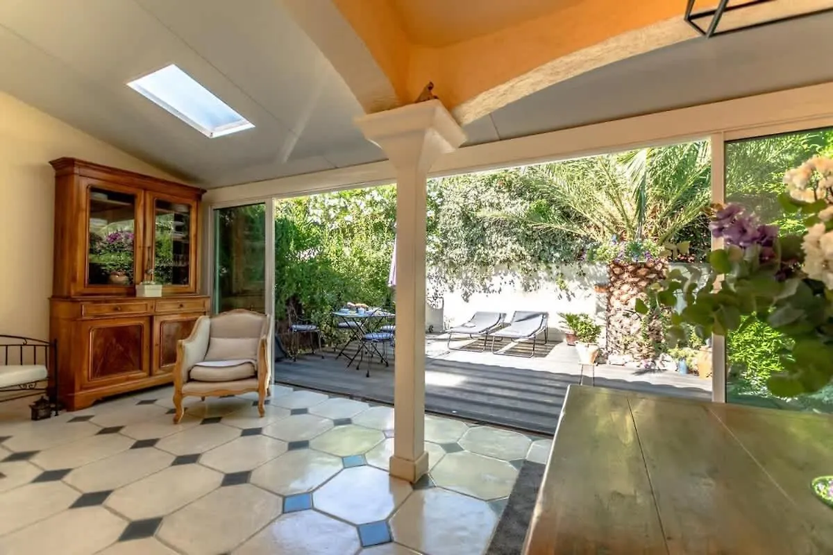 Holiday home Cozy House With A Pool In Sainte-Maxime Villa